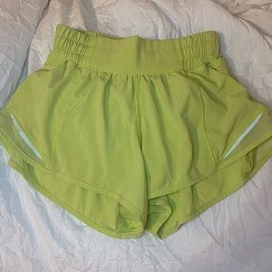 lululemon hotty hot shorts